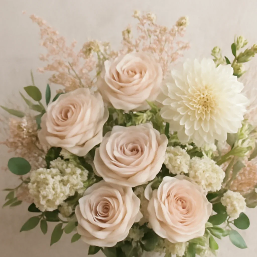 Close floral detail for teleflora alternative in durham on