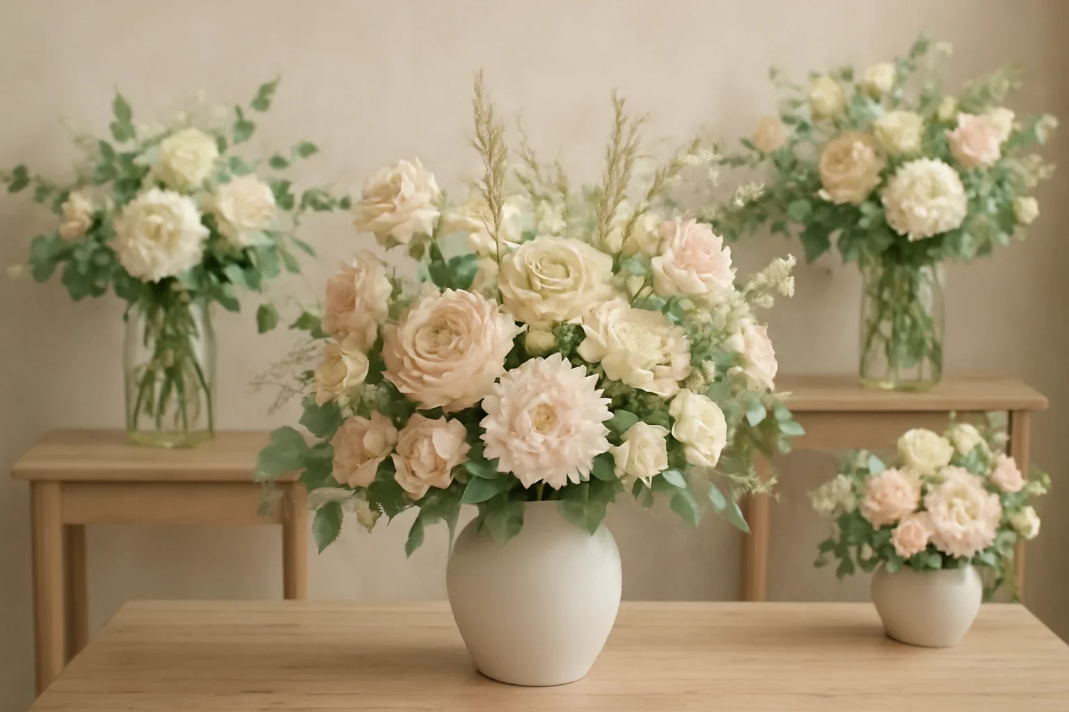 Boutique bouquet display for teleflora alternative in durham on