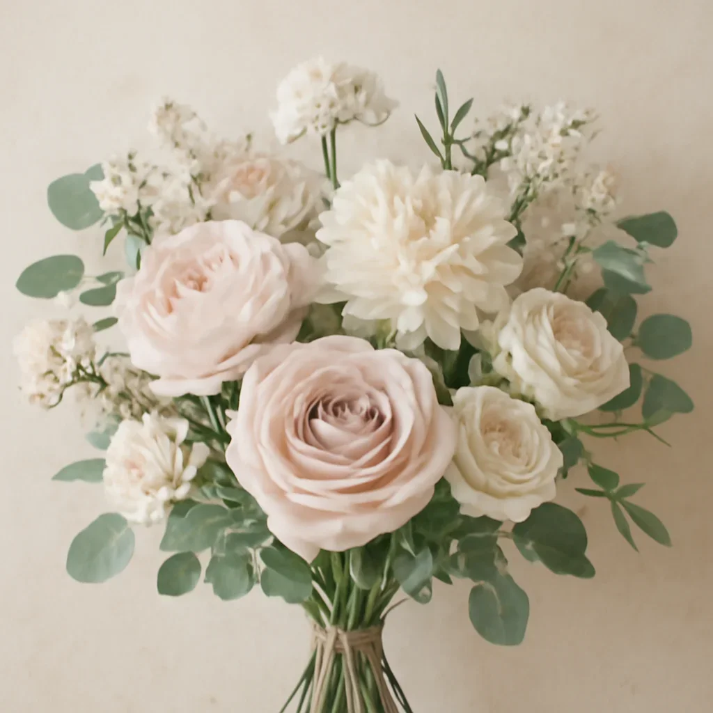 Close floral detail for flower delivery clifford on