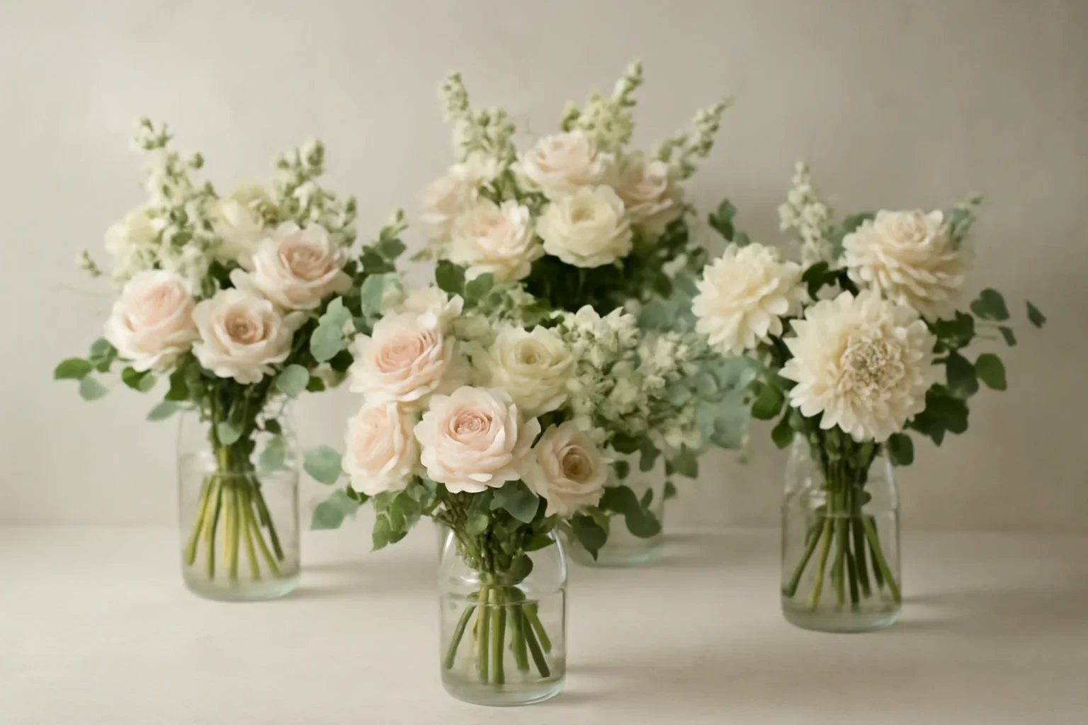 Boutique bouquet display for flower delivery clifford on