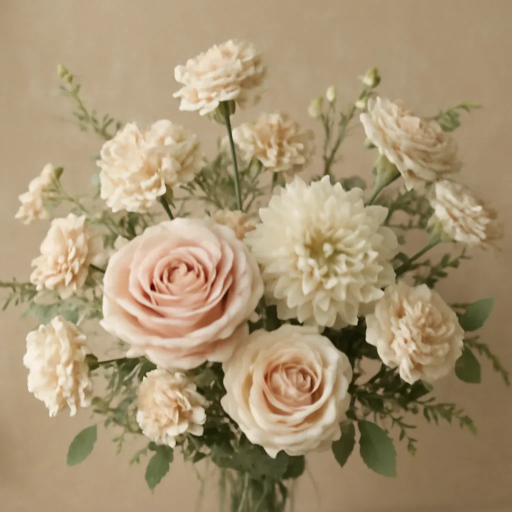 Close floral detail for flower delivery hanover on