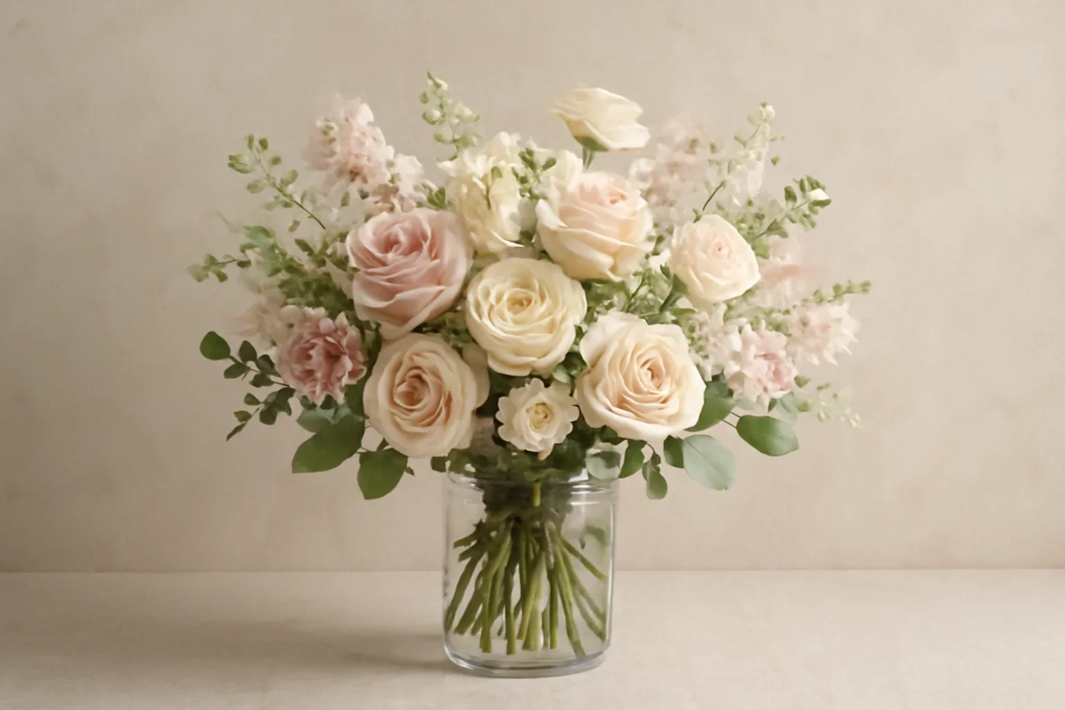 Boutique bouquet display for flower delivery neustadt on