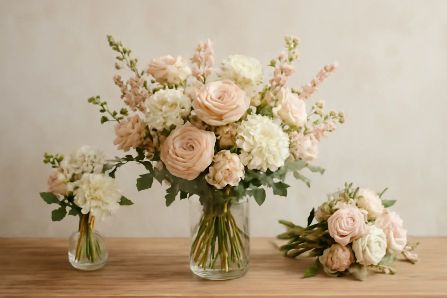 Boutique bouquet display for flower delivery walkerton on