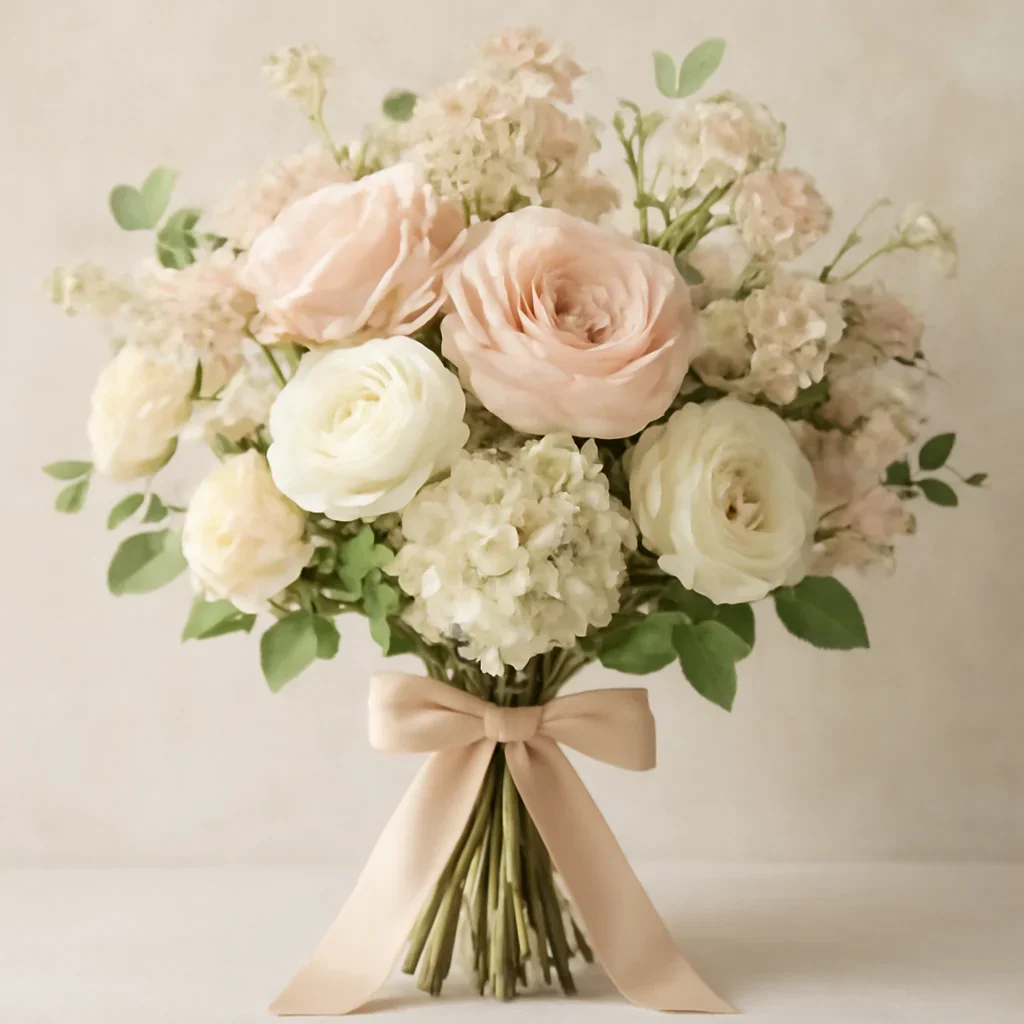 Close floral detail for hospital flower delivery to south bruce grey health centre