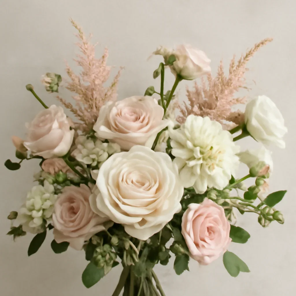 Close floral detail for same-day flower delivery durham on