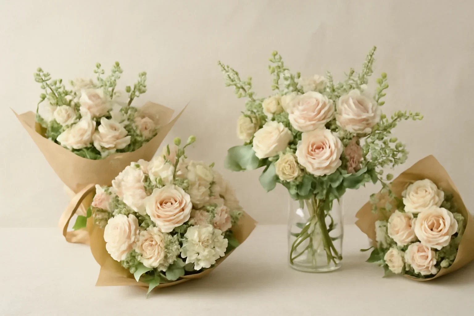 Boutique bouquet display for same-day flower delivery durham on